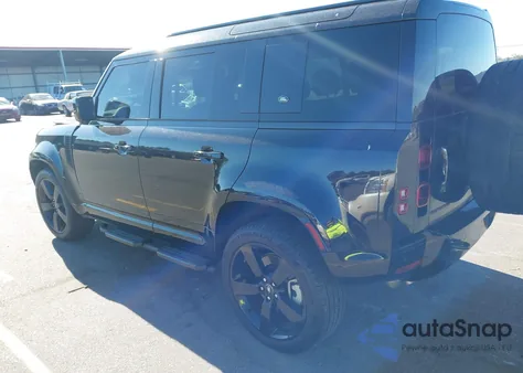 2024 Land Rover Defender 110 P400 X-Dynamic Se from USA, damaged, VIN SALE27EU5R2339643